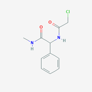 2-(2-Chloroacetamido)-N-methyl-2-phenylacetamide