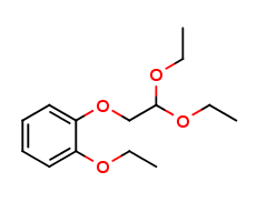 2-(2-Ethoxyphenoxy)acetaldehyde Diethyl Acetal