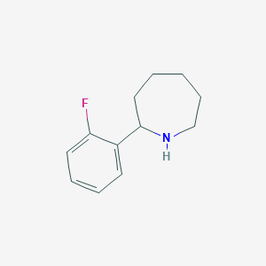 2-(2-Fluorophenyl)azepane
