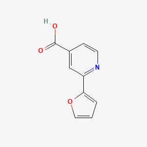 2-(2-Furyl)isonicotinic acid