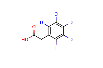 2-(2-Iodophenyl-d4)acetic Acid