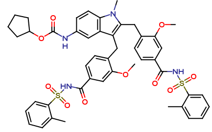 2-[2-Methoxy-4-[[[(2-methylphenyl)sulfonyl]amino]carbonyl]phenyl]methyl] Zafirlukast
