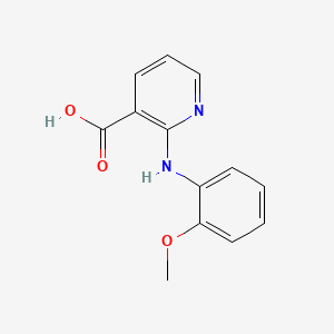 2-(2-Methoxy-phenylamino)-nicotinic acid