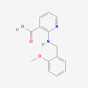 2-(2-Methoxybenzylamino)nicotinic acid