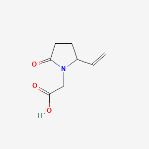 2-(2-Oxo-5-vinylpyrrolidin-1-yl) Acetic Acid