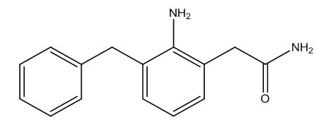 2-(2-amino-3-benzylphenyl)acetamide