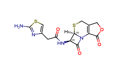 2-(2-aminothiazol-4-yl)-N-((5aR,6R)-1,7-dioxo-1,3,4,5a,6,7-hexahydroazeto[2,1-b]furo[3,4-d][1,3]thia
