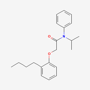 2-(2-butylphenoxy)-N-isopropyl-N-phenylacetamide