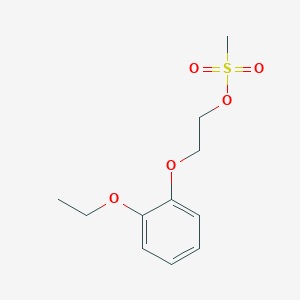 2-(2-ethyloxyphenoxy)ethyl methanesulfonate
