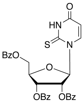2',3',5'-Tri-O-benzoyl-2-thiouridine