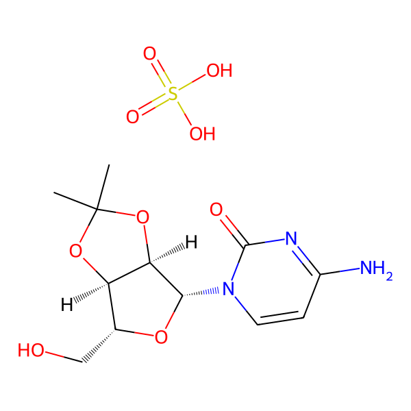 2',3'-Isopropylidenecytidine Sulfate