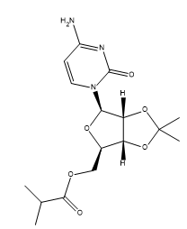 2',3'-O-(1-Methylethylidene)cytidine 5'-(2-Methylpropanoate)