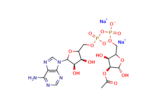 2'/3'-O-Acetyl ADP Ribose (A  2' and 3'-O-Acetyl ADP Ribose)