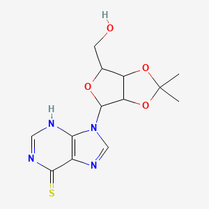 2',3'-O-Isopropylidene-6-thioinosine