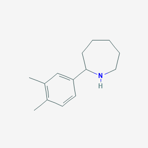 2-(3,4-Dimethylphenyl)azepane