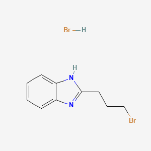 2-(3-Bromo-propyl)-1H-benzoimidazole hydrobromide