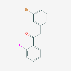 2-(3-Bromophenyl)-2'-iodoacetophenone