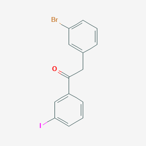 2-(3-Bromophenyl)-3'-iodoacetophenone