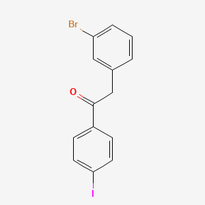 2-(3-Bromophenyl)-4'-iodoacetophenone