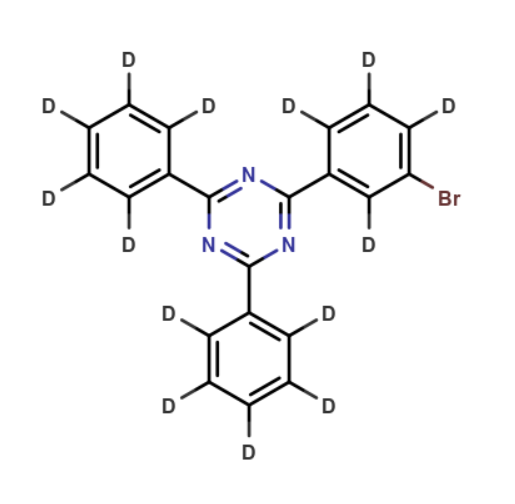 2-(3-Bromophenyl)-4,6-diphenyl-1,3,5-triazine - D14