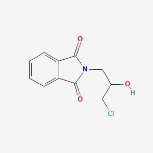 2-(3-Chloro-2-hydroxypropyl)isoindoline-1,3-dione