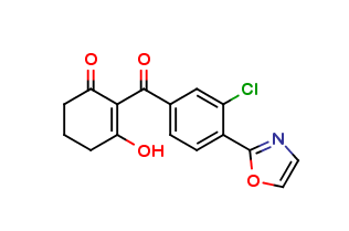 2-(3-Chloro-4-oxazol-2-yl-benzoyl)-3-hydroxy-cyclohex-2-enone