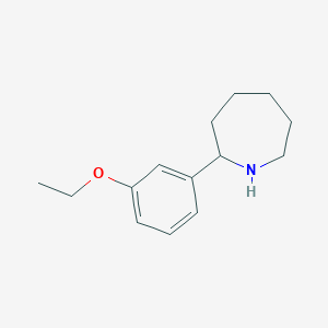 2-(3-Ethoxyphenyl)azepane
