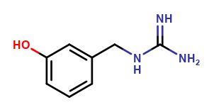 2-(3-Hydroxybenzyl)guanidine