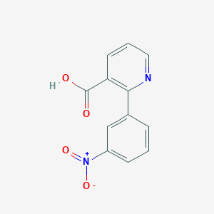 2-(3-Nitrophenyl)nicotinic acid