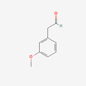 2-(3-methoxyphenyl)acetaldehyde
