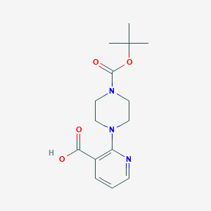 2-(4-(Tert-butoxycarbonyl)piperazin-1-yl)nicotinic acid