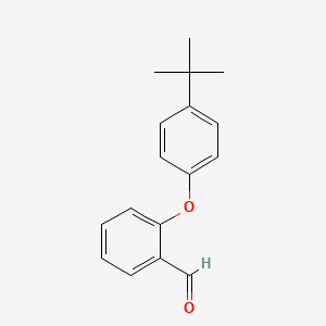 2-[4-(tert-Butyl)phenoxy]benzenecarbaldehyde