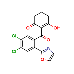 2-(4,5-Dichloro-2-oxazol-2-yl-benzoyl)-3-hydroxy-cyclohex-2-enone