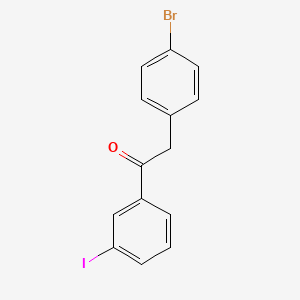 2-(4-Bromophenyl)-3'-iodoacetophenone