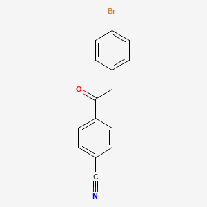 2-(4-Bromophenyl)-4'-cyanoacetophenone