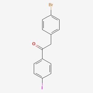 2-(4-Bromophenyl)-4'-iodoacetophenone