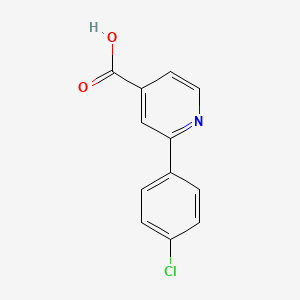 2-(4-Chlorophenyl)isonicotinic acid