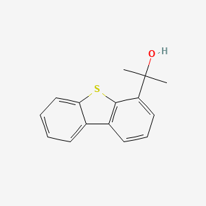 2-(4-Dibenzothiophenyl)-2-propanol