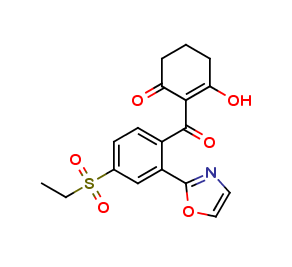 2-(4-Ethanesulfonyl-2-oxazol-2-yl-benzoyl)-3-hydroxy-cyclohex-2-enone