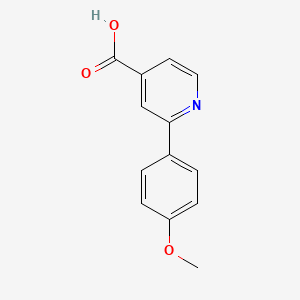 2-(4-Methoxyphenyl)isonicotinic acid