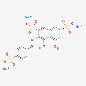2-(4-Sulfophenylazo)chromotropic acid trisodium salt