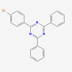 2-(4-bromophenyl)-4,6-diphenyl-1,3,5-triazine