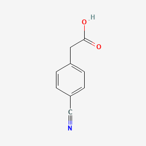 2-(4-cyanophenyl)acetic acid