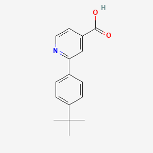 2-(4-t-butylphenyl)Isonicotinic acid