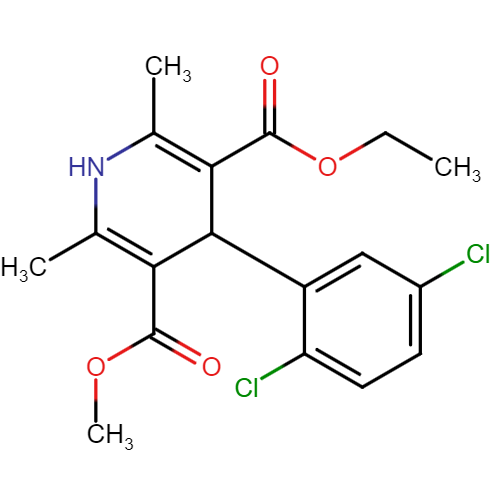 2,​5-​dichlorophenyl Felodipine impurity