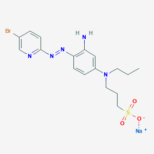 2-(5-Bromo-2-pyridylazo)-5-(N-propyl-3-sulfopropylamino)aniline sodium salt