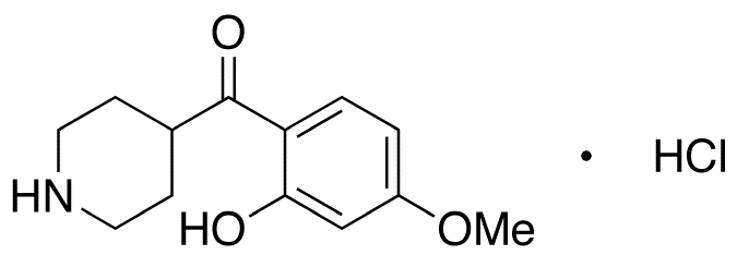2-(5-Methoxy)phenol 4-Piperidinyl Ketone Hydrochloride