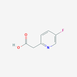 2-(5-fluoropyridin-2-yl)acetic acid