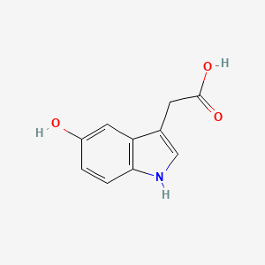 2-(5-hydroxy-1H-indol-3-yl)acetic acid