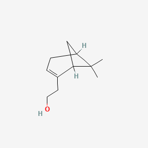 2-(6,6-dimethylbicyclo[3.1.1]hept-2-en-2-yl)ethanol